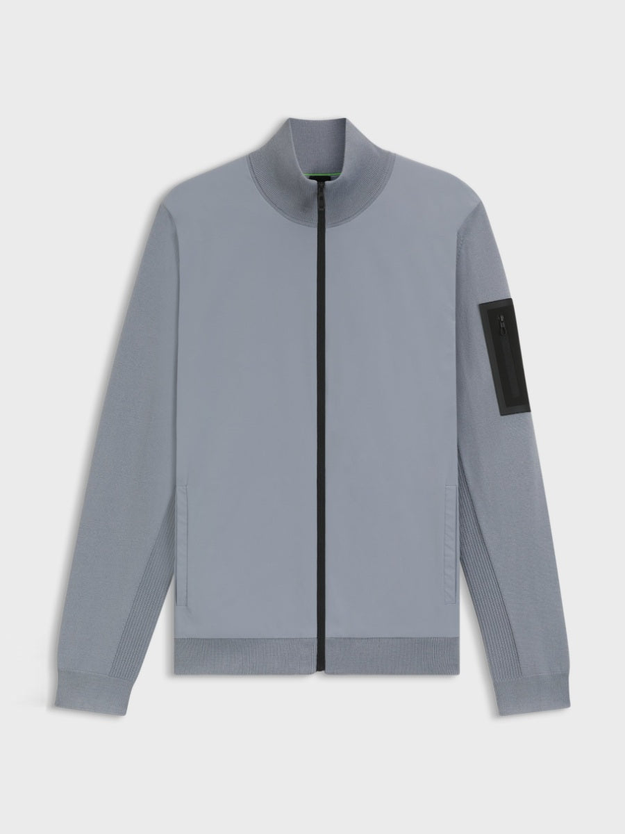 BOSS Full Zip Cardigan - K_Momentum-X HY