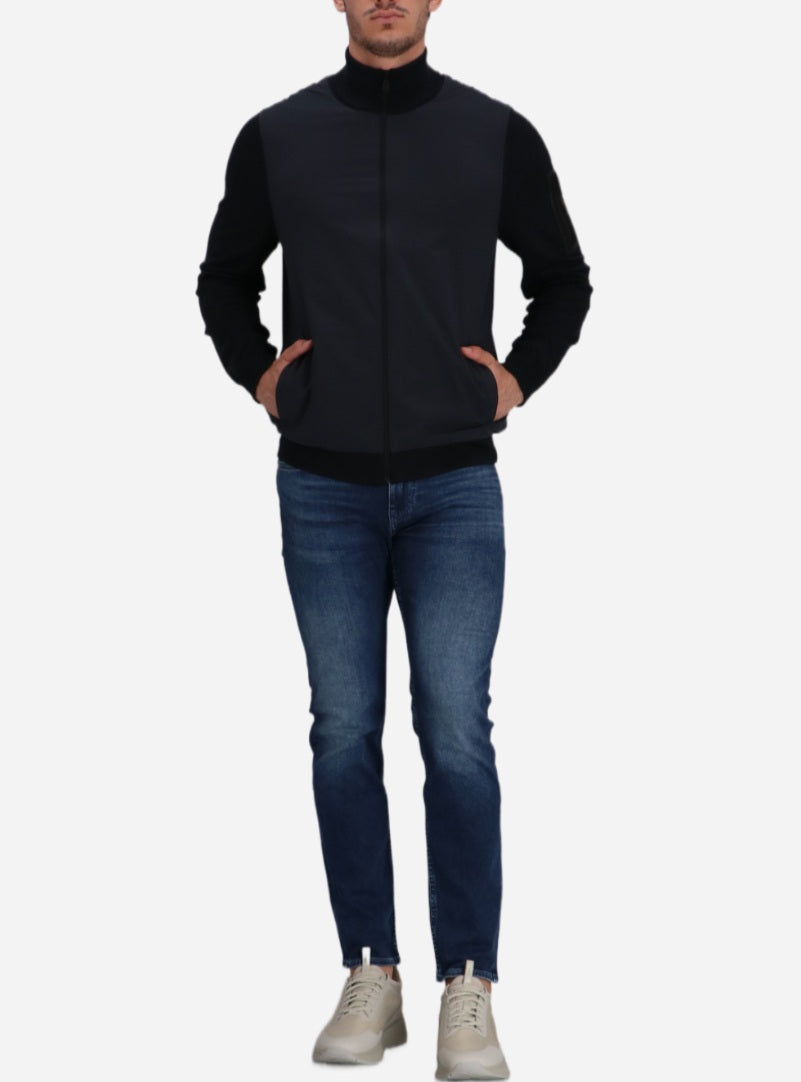 BOSS Full Zip Cardigan - K_Momentum-X HY
