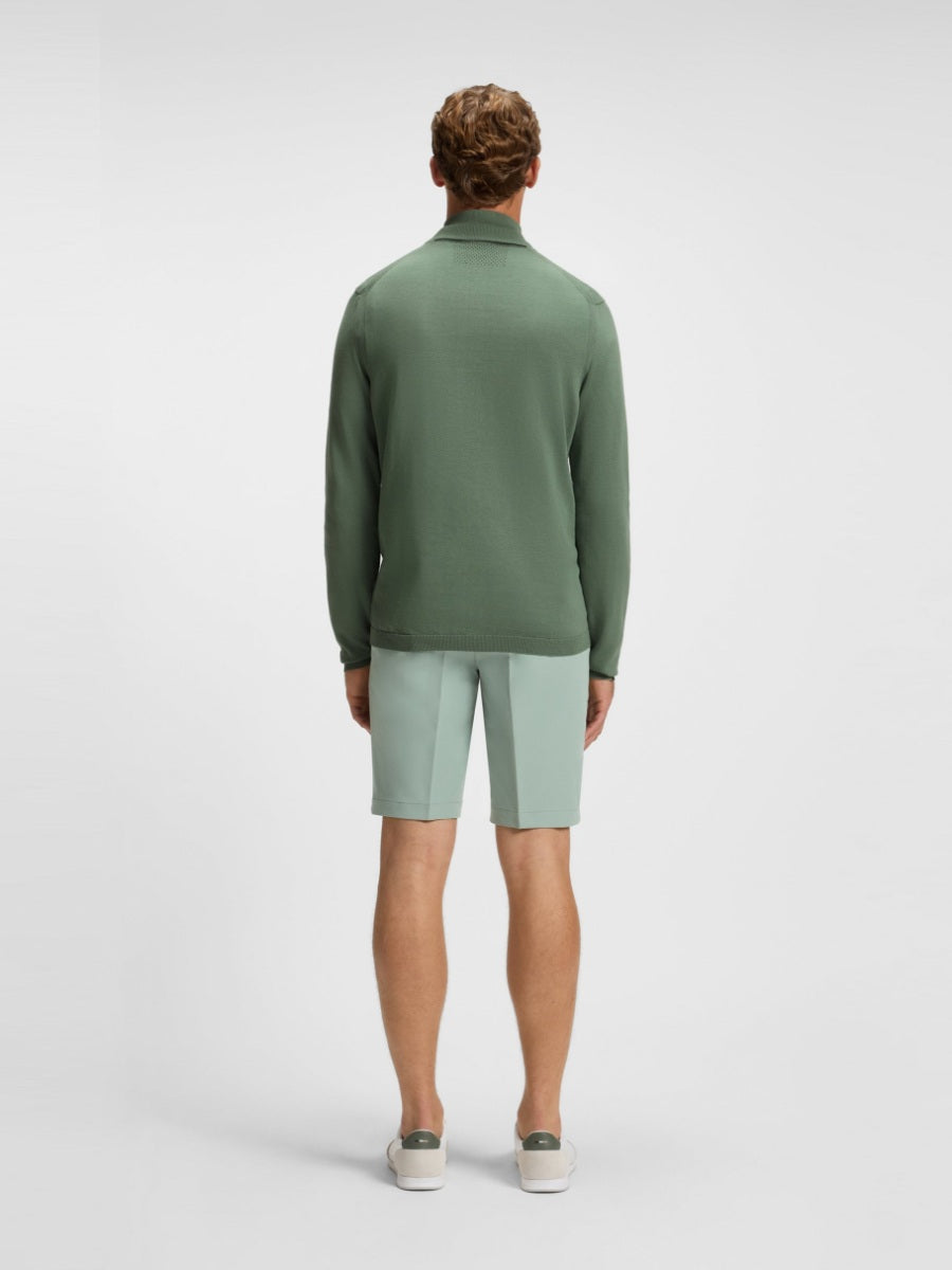 BOSS Half Zip Knitwear - K_Ever-X QZ