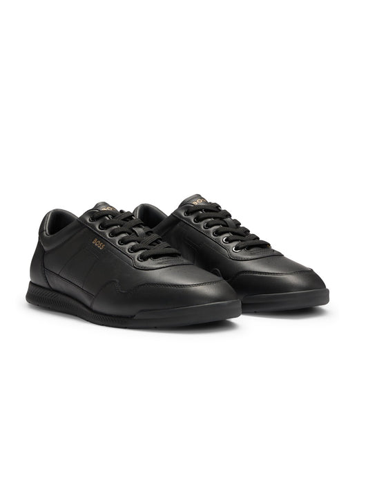 BOSS Trainer Shoes - Titanium S