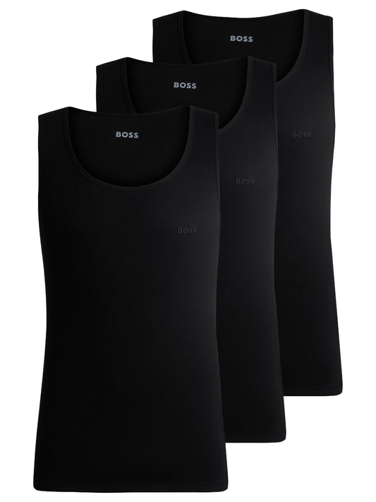 BOSS Bodywear Tank Top - 3P RibClassic BSCS
