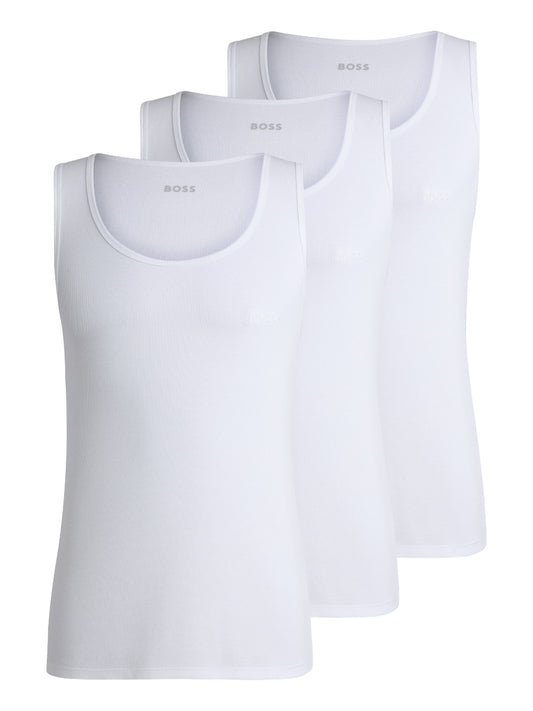 BOSS Bodywear Tank Top - 3P RibClassi BSCS