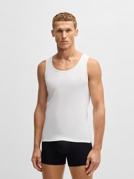 BOSS Bodywear Tank Top - 3P RibClassi BSCS