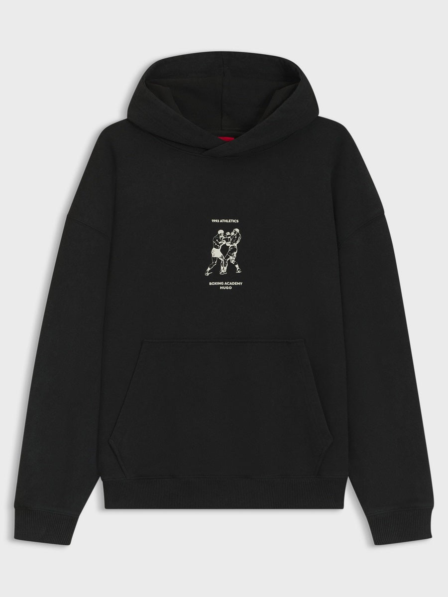 HUGO Hooded Sweatshirt - Duwrestie