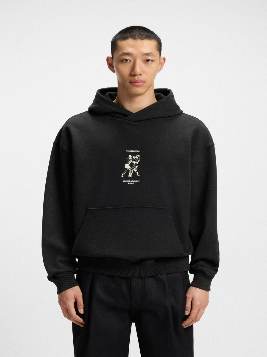HUGO Hooded Sweatshirt - Duwrestie