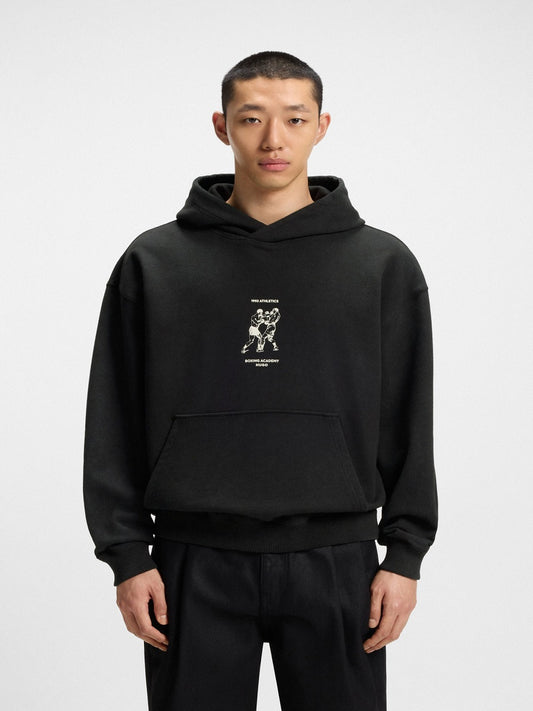 HUGO Hooded Sweatshirt - Duwrestie