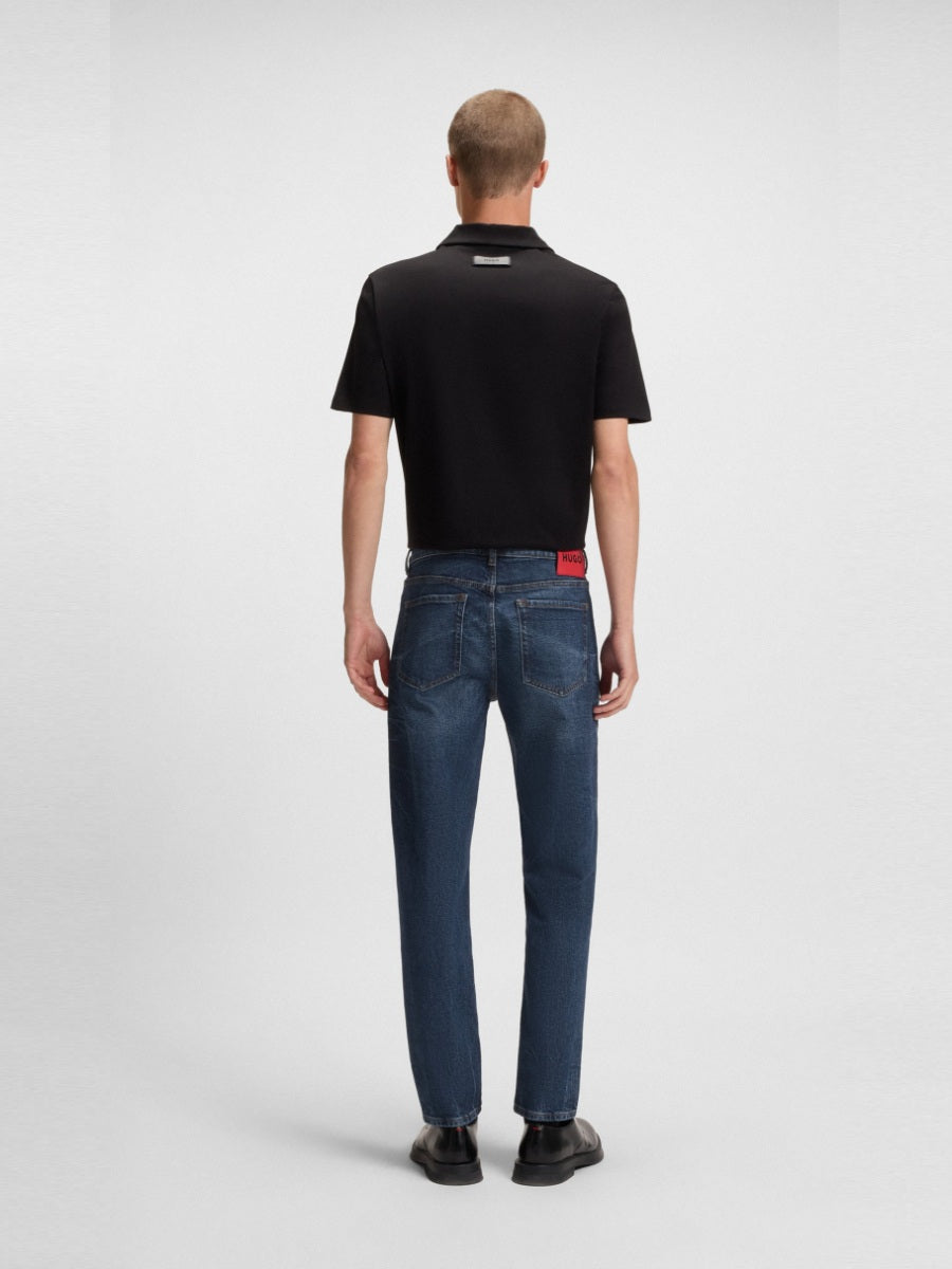 HUGO Tapered Fit Denim - HUGO 634