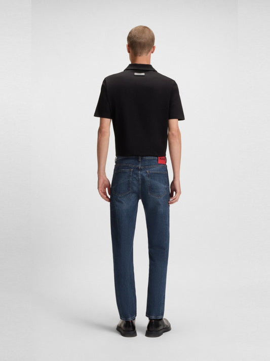 HUGO Tapered Fit Denim - HUGO 634