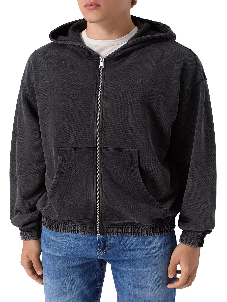 HUGO Full Zip Sweatshirt - Nebudi