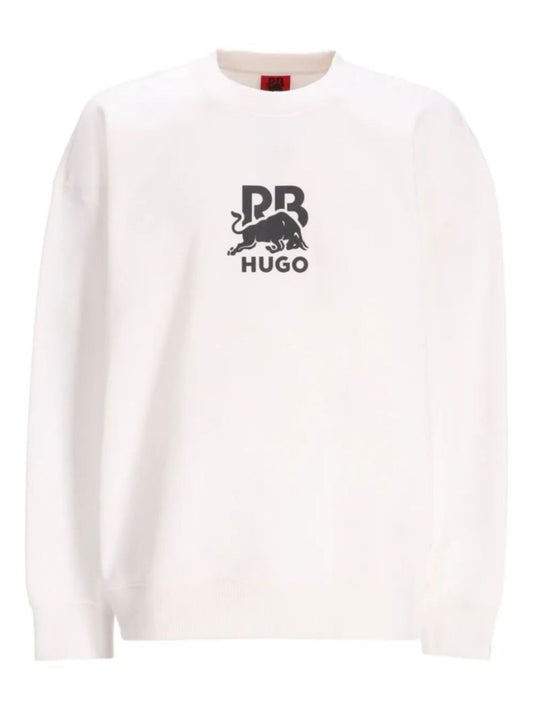 HUGO Crew-Neck Sweatshirt - Dulivio_U253