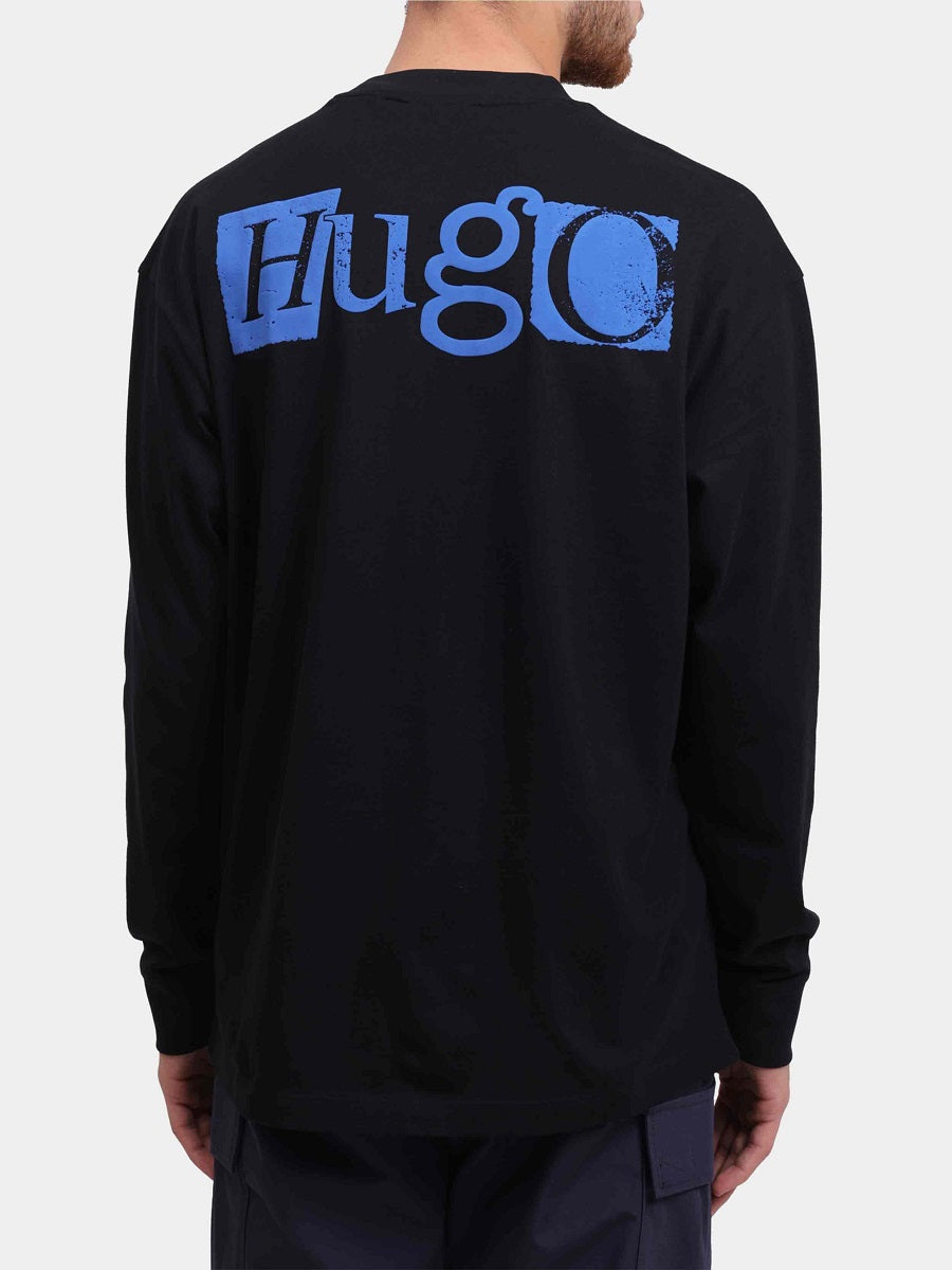 HUGO T-Shirt Long Sleeve - Nilcrew