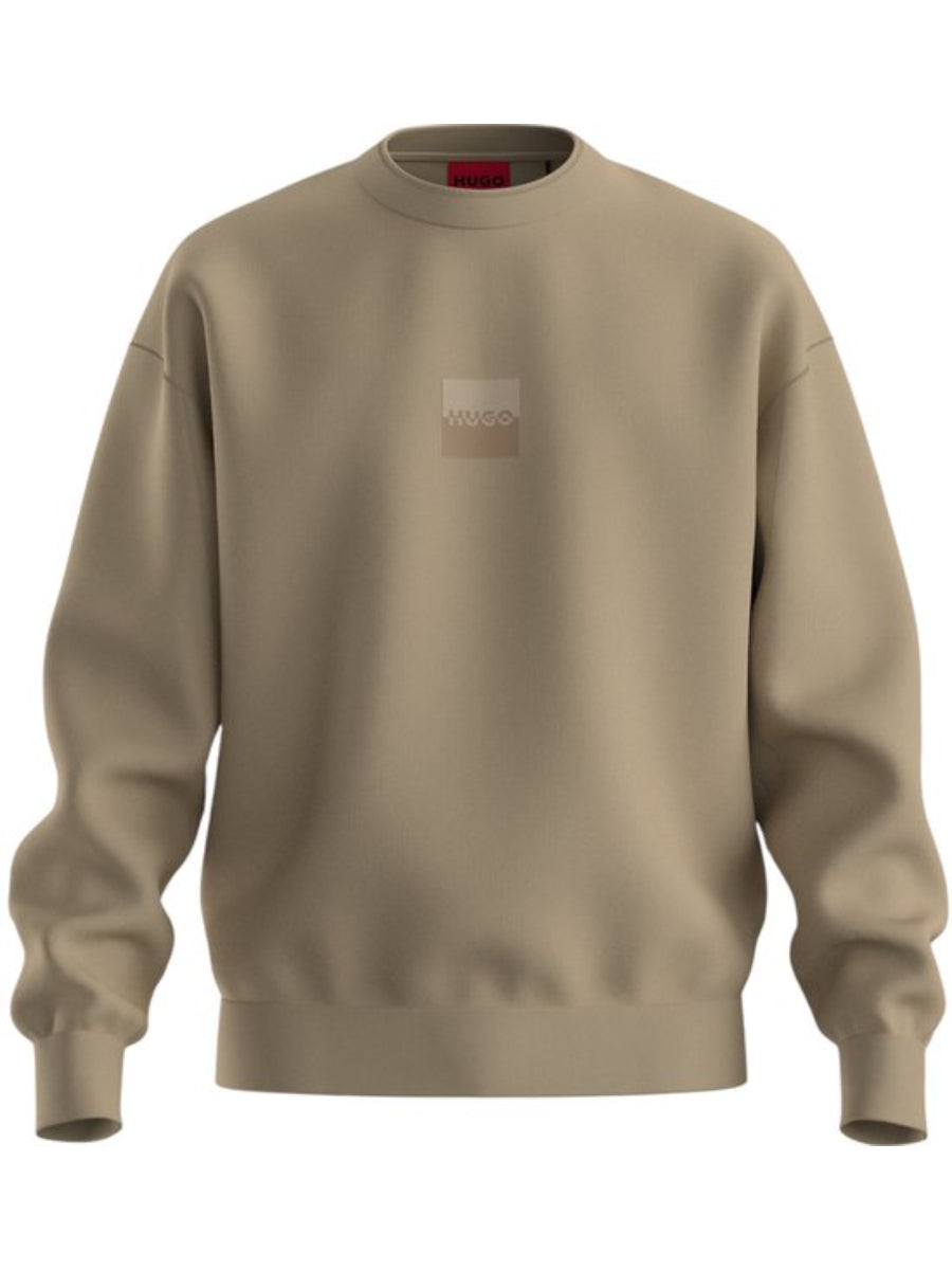 HUGO Crew-Neck Sweatshirt - Dusplited