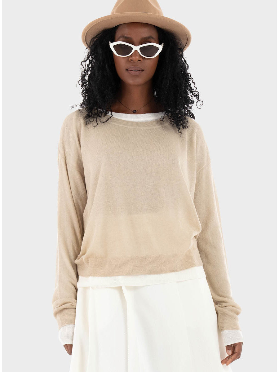 BOSS Crew-Neck Knitwear - Femok