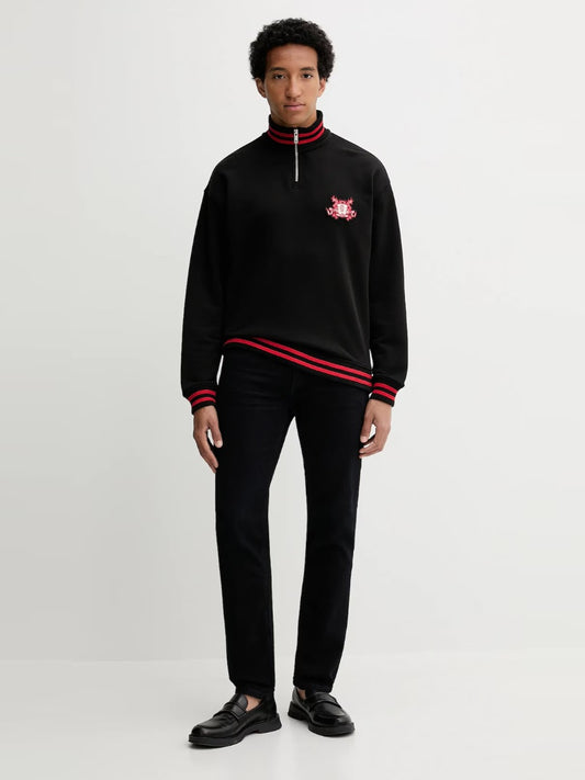HUGO Half Zip Sweatshirt - Dugbytop