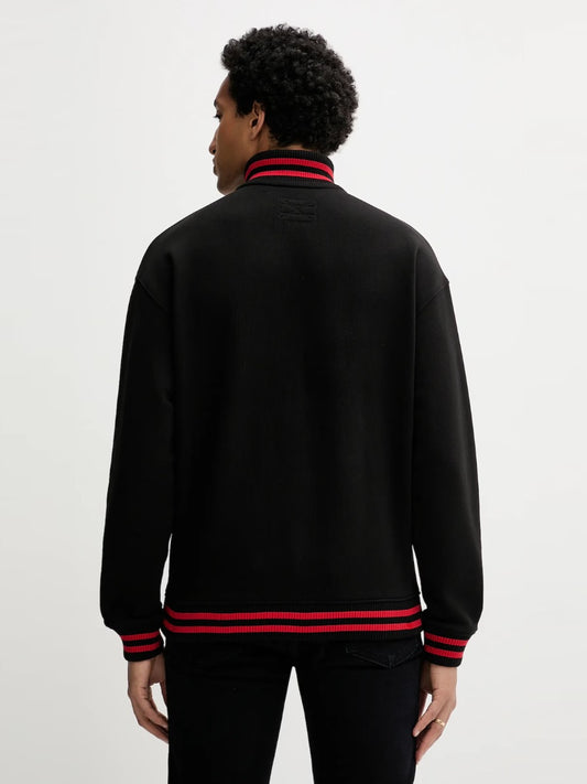 HUGO Half Zip Sweatshirt - Dugbytop