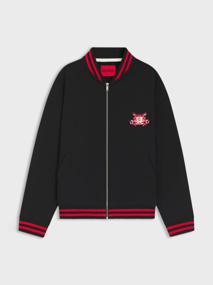 HUGO Full Zip Sweatshirt - Dugbyzip