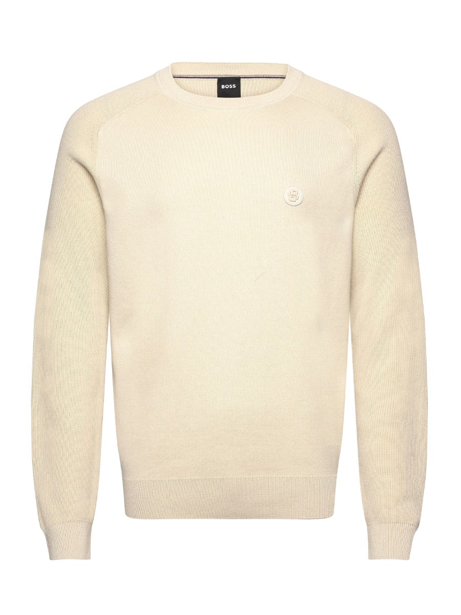 BOSS Crew-Neck Knitwear - C-Illian