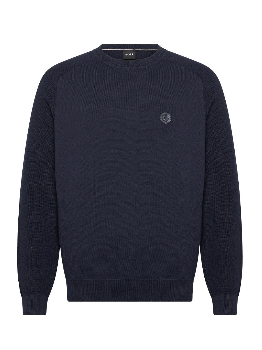 BOSS Crew-Neck Knitwear - C-Illian