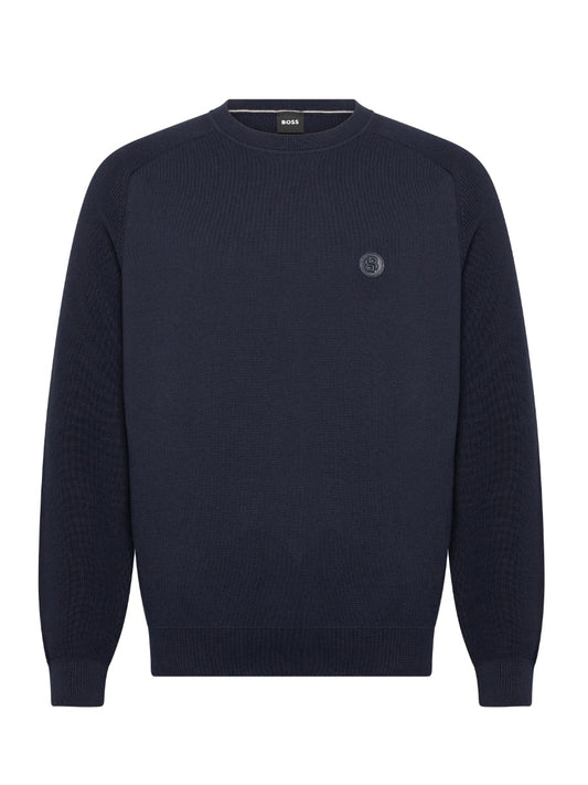 BOSS Crew-Neck Knitwear - C-Illian