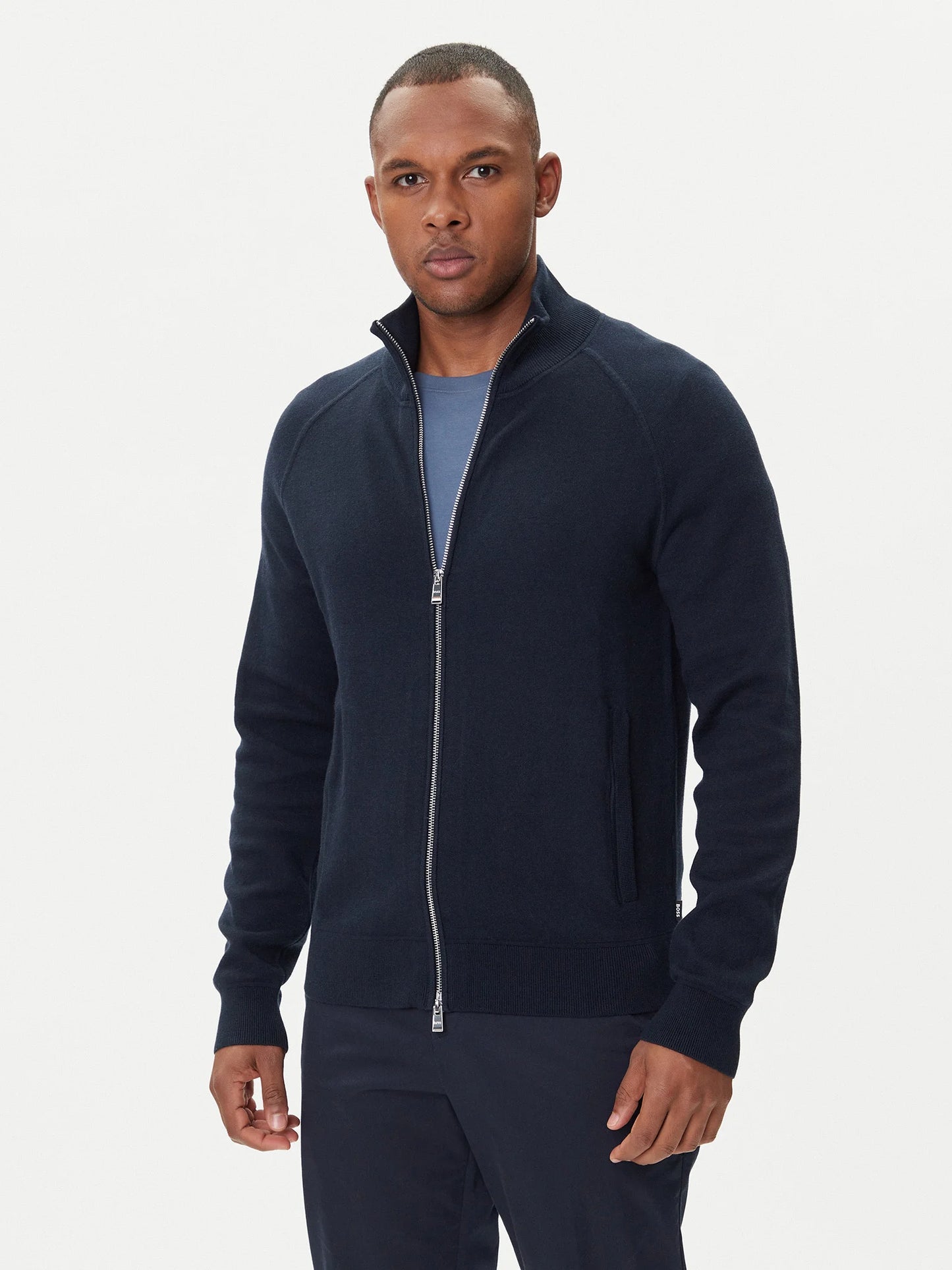 BOSS Full Zip Cardigan - H-Idino