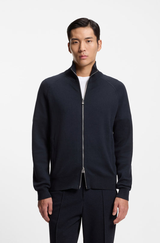 BOSS Full Zip Cardigan - H-Idino