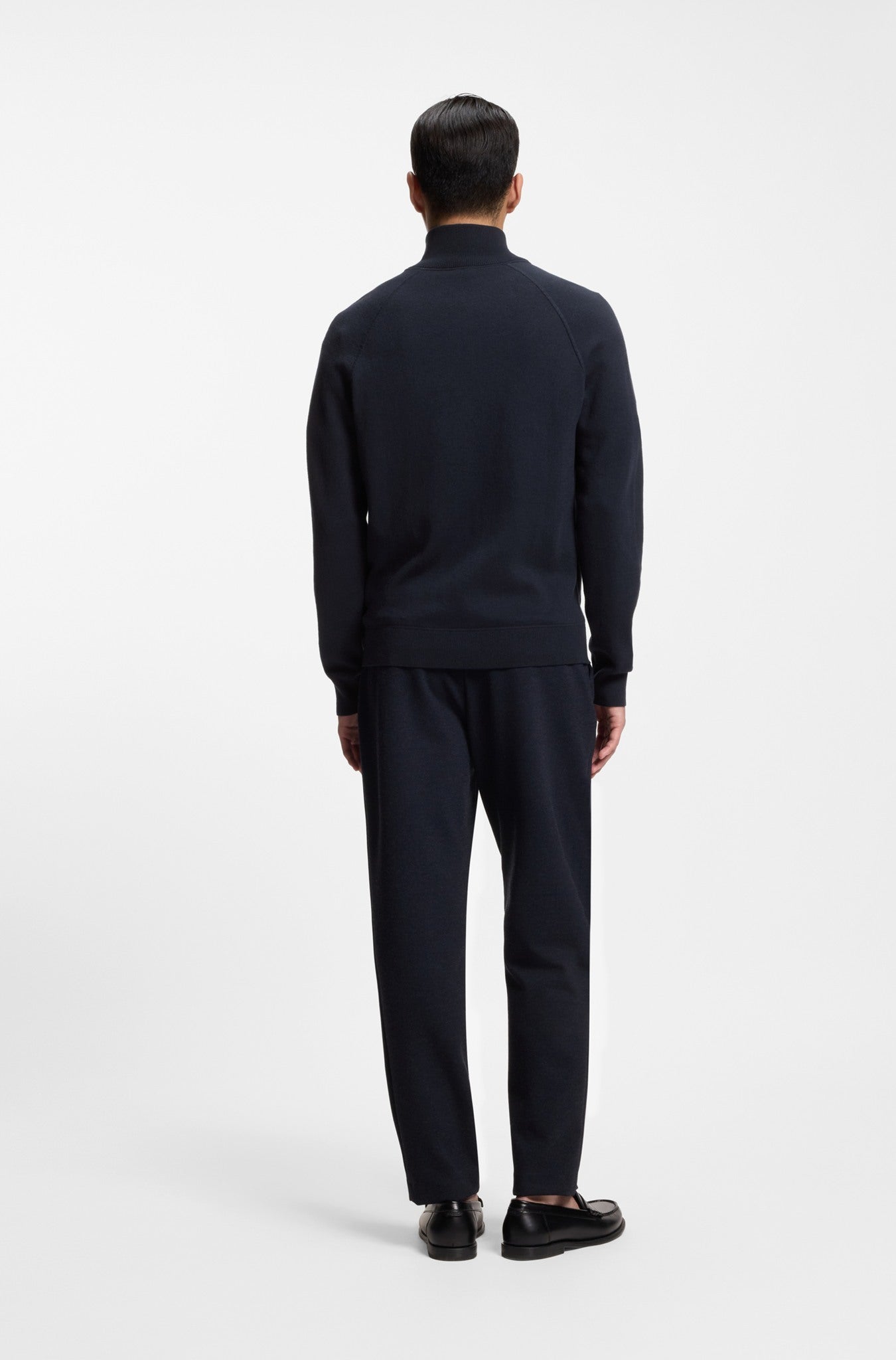 BOSS Full Zip Cardigan - H-Idino