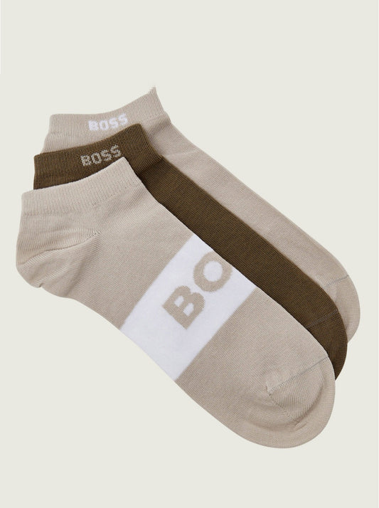 BOSS Ankle Socks - 3P AS Logo CC