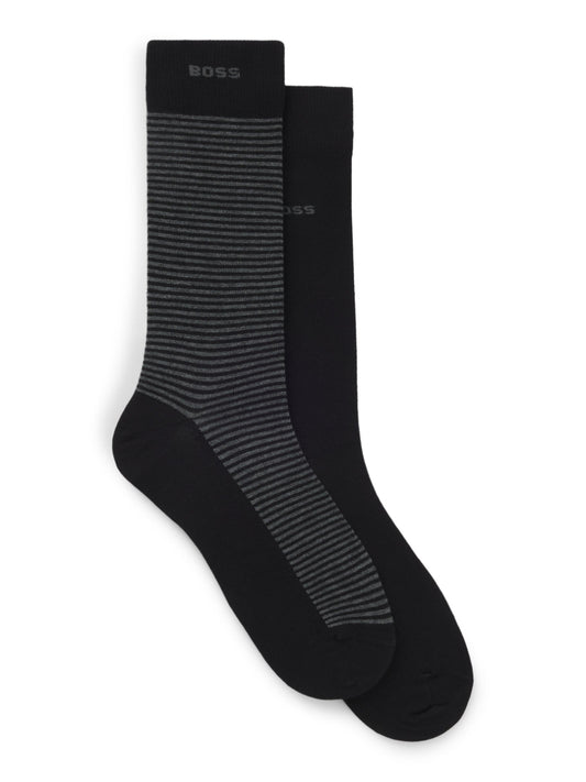 BOSS Casual Socks - 2P RS Stripe CC