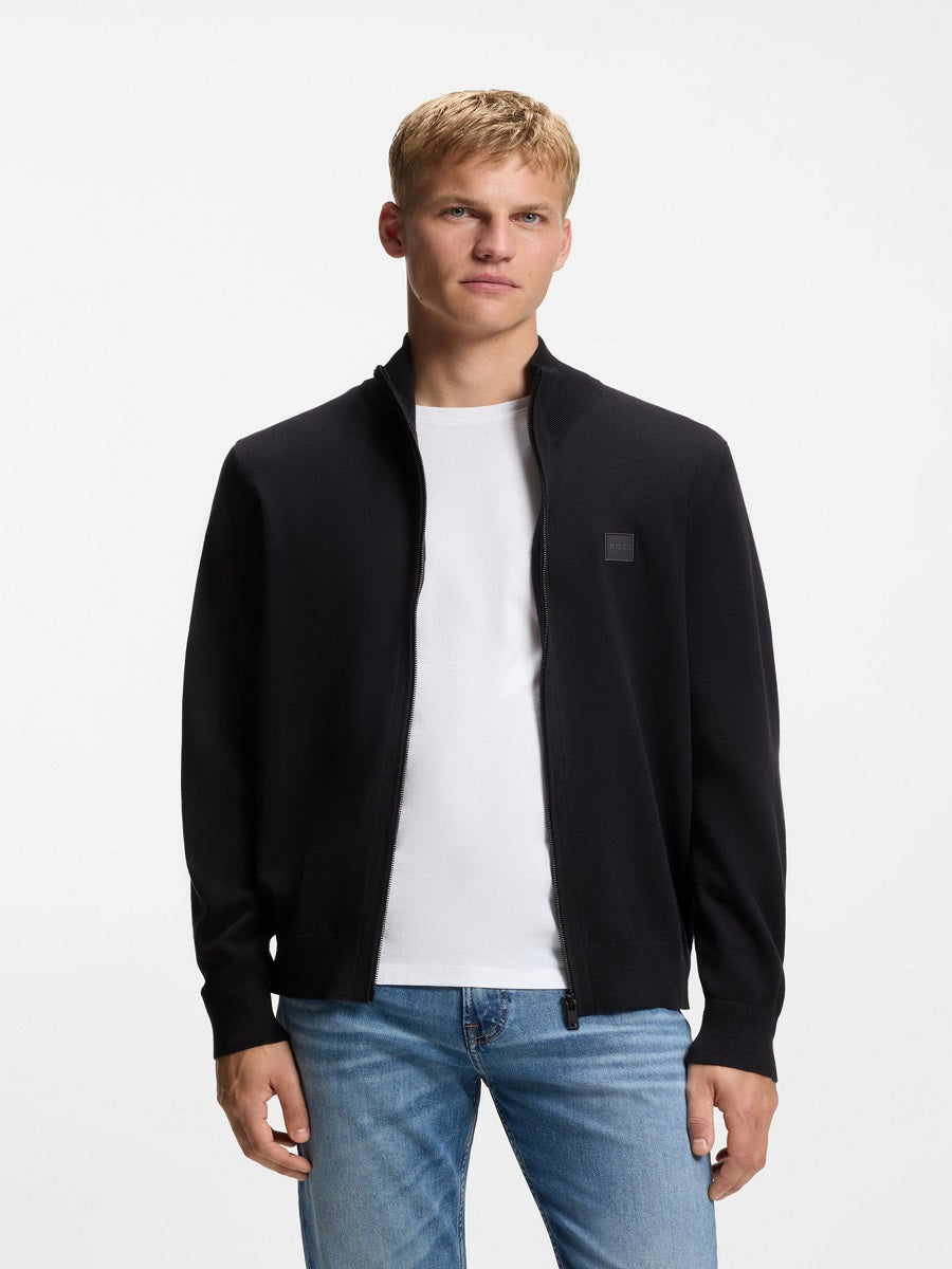 BOSS Knitted Jacket - Kanozip_S