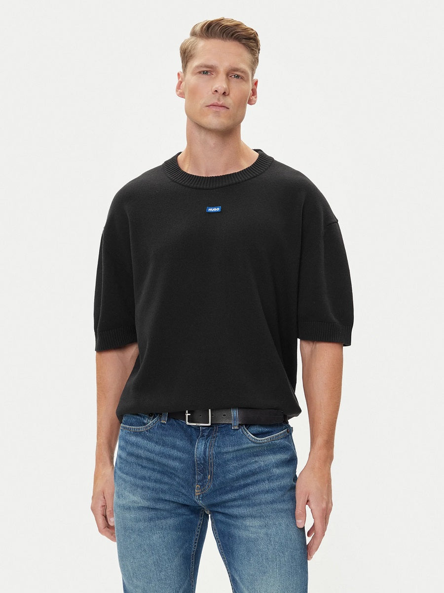 HUGO Crew-Neck Knitwear - San Carson-CP