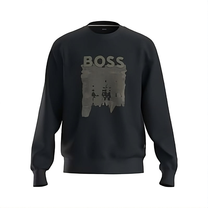 BOSS Crew-Neck Sweatshirt - C-Soleri 214