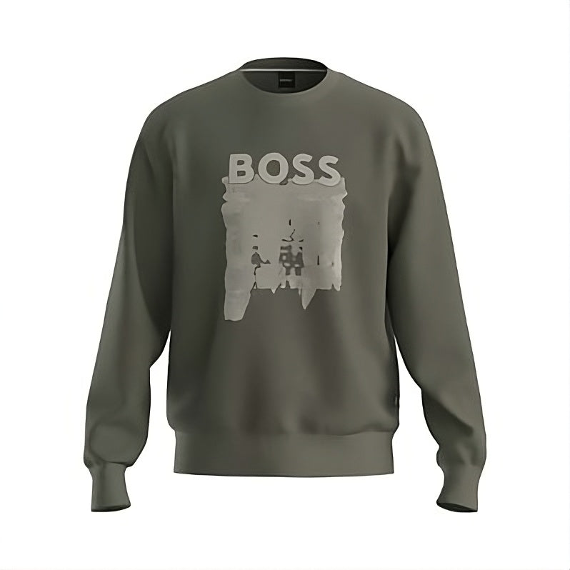 BOSS Crew-Neck Sweatshirt - C-Soleri 214