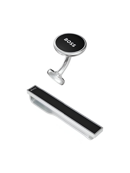 BOSS Cufflink - B-PRINTEDSET-TIE