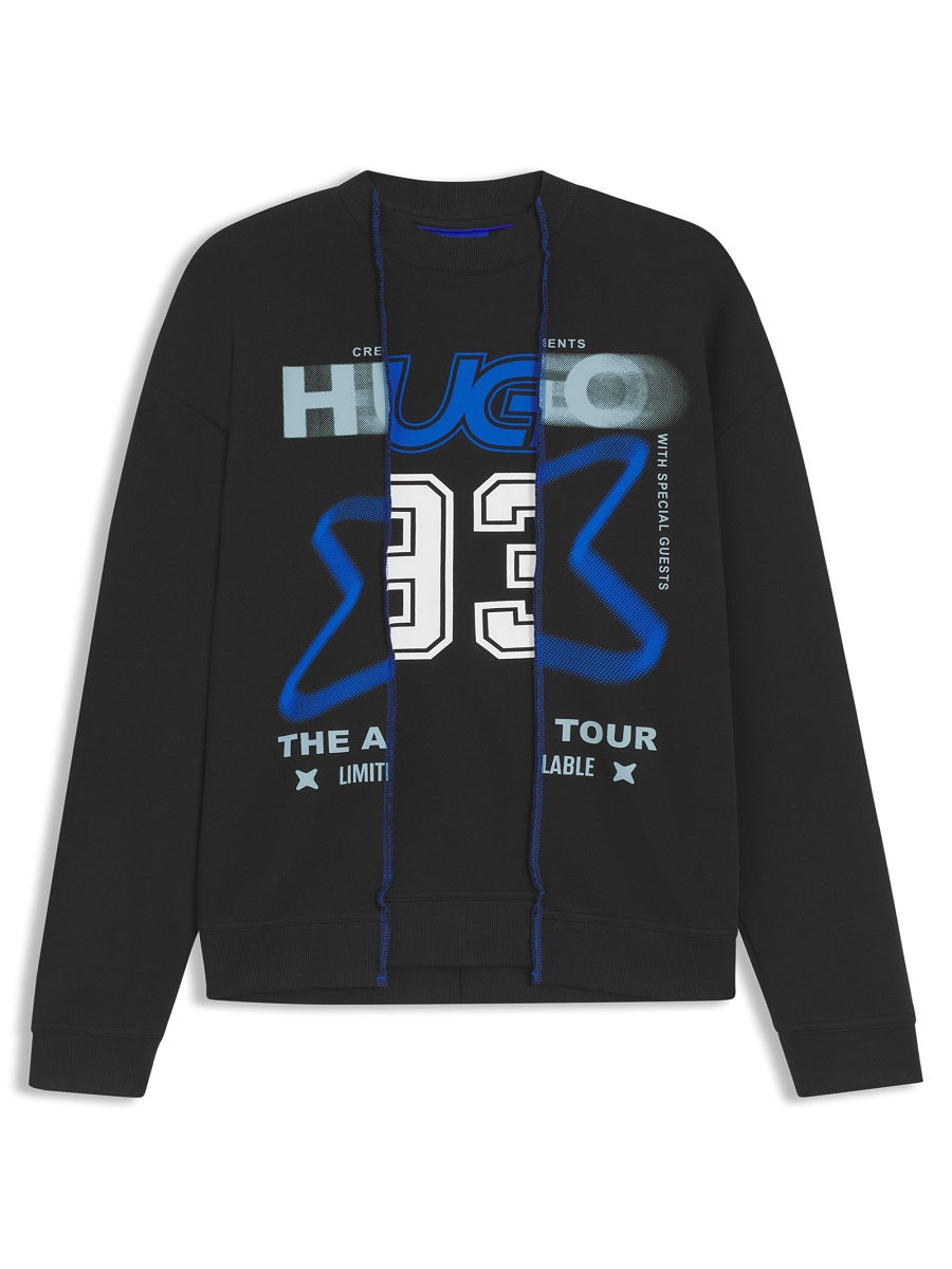 HUGO Crew-Neck Sweatshirt - Nesicrew