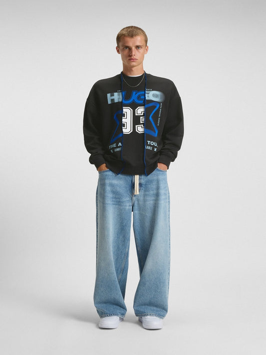 HUGO Crew-Neck Sweatshirt - Nesicrew