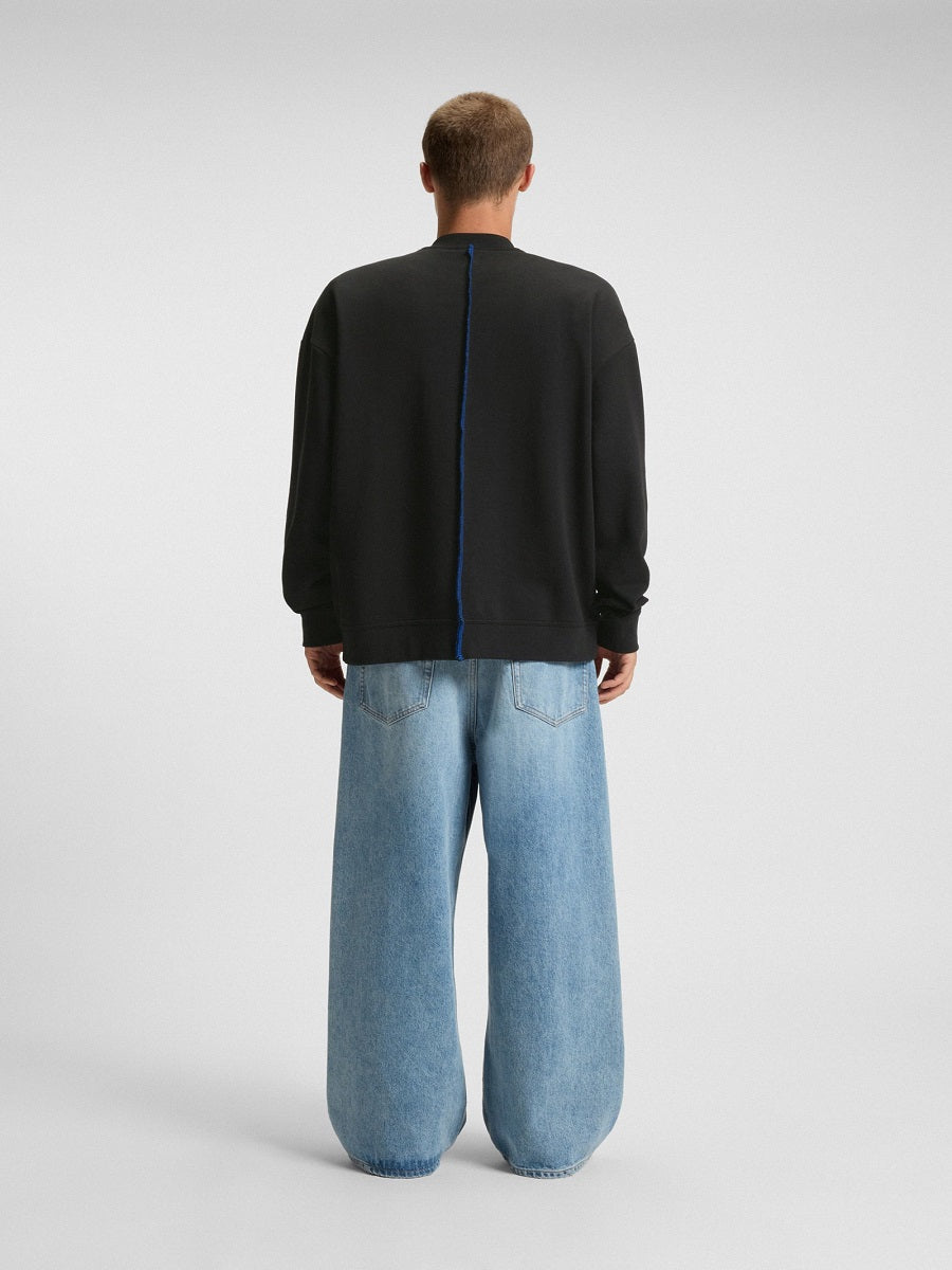 HUGO Crew-Neck Sweatshirt - Nesicrew