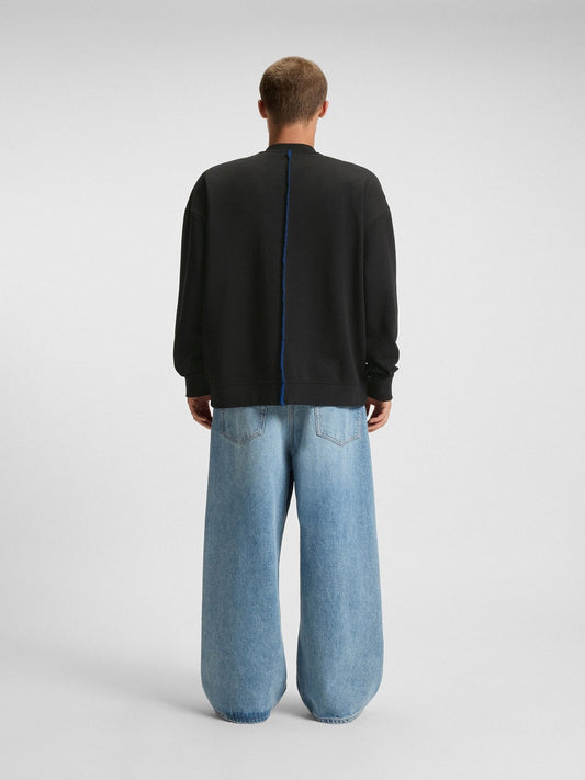 HUGO Crew-Neck Sweatshirt - Nesicrew