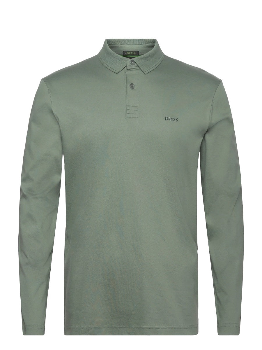 BOSS Polo Long Sleeve - Pirol