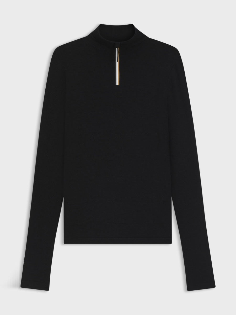 BOSS Half Zip Sweatshirt - Albiez_SKI