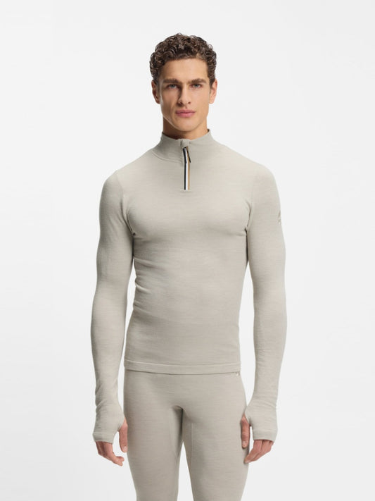 BOSS Half Zip Sweatshirt - Albiez_SKI