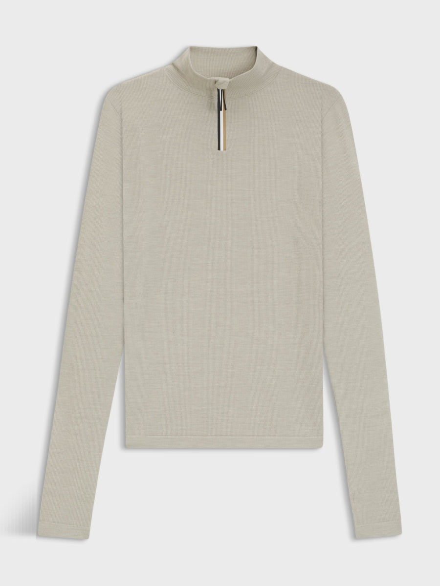 BOSS Half Zip Sweatshirt - Albiez_SKI