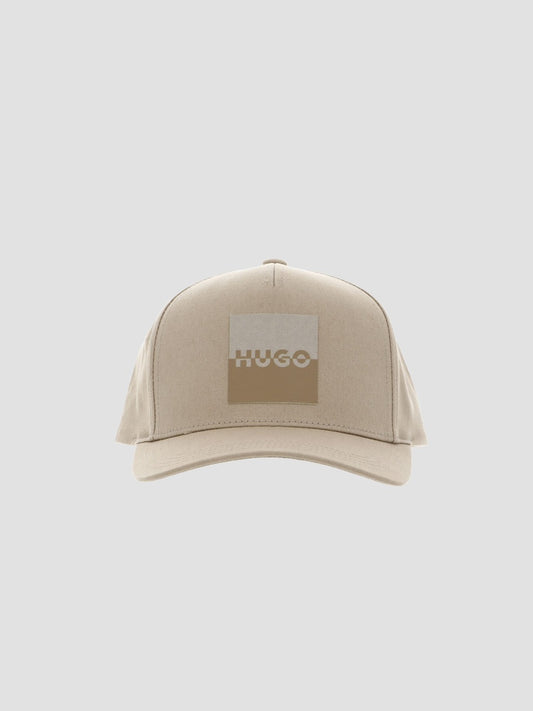 HUGO Baseball Cap - Marsel Splitted-Logo