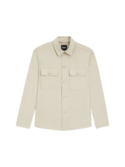 BOSS Shirt Jacket - C-Carper-OS-253F