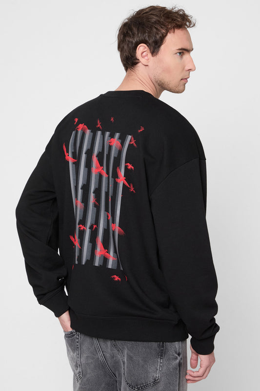 HUGO Crew-Neck Sweatshirt - Duckoo
