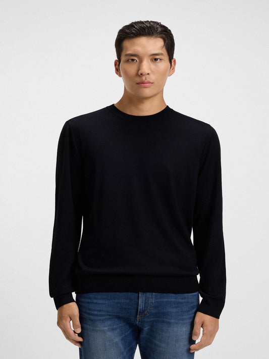 BOSS Crew-Neck Knitwear - L-Overo