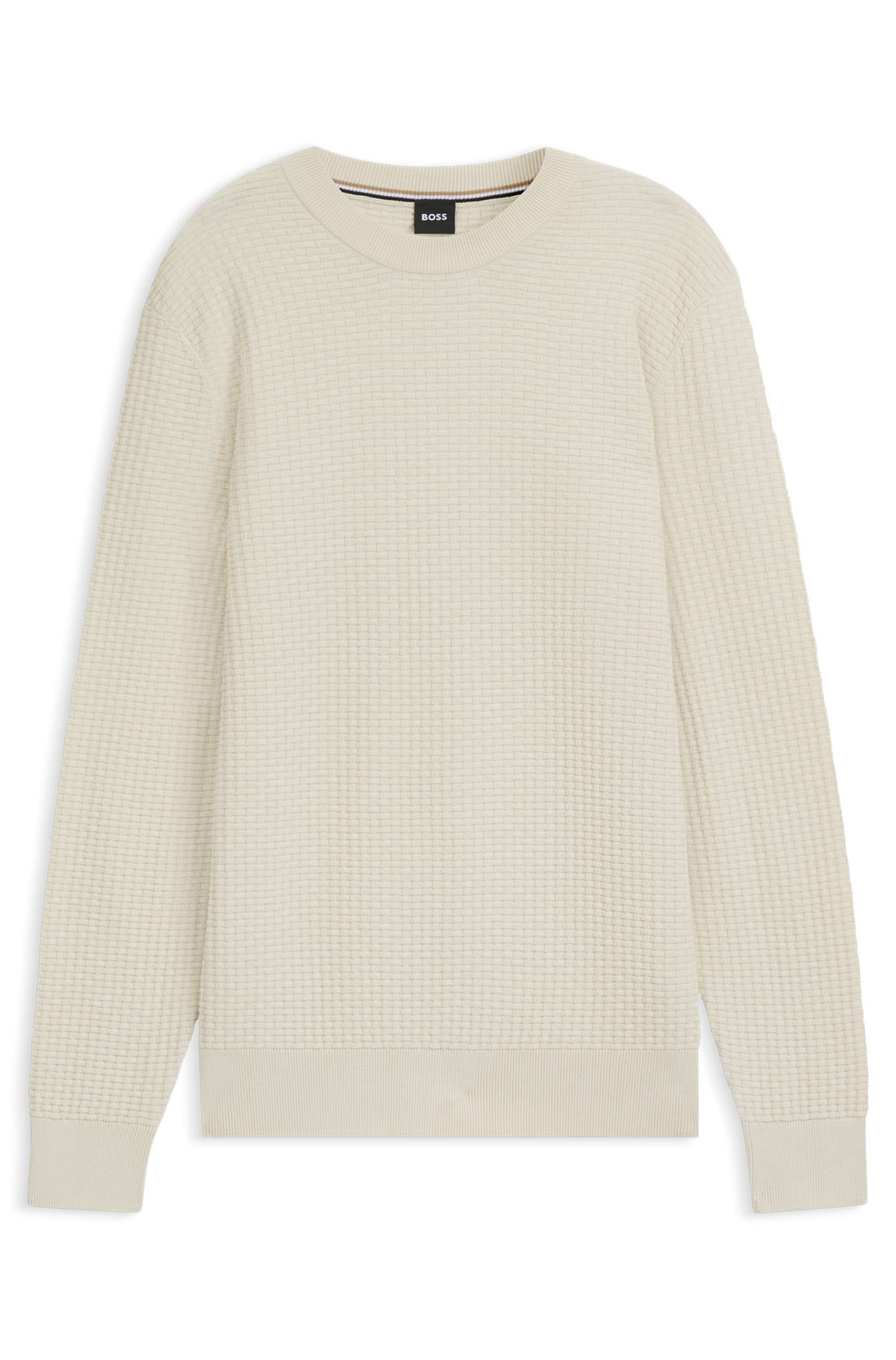 BOSS Crew-Neck Knitwear - H-Imberto