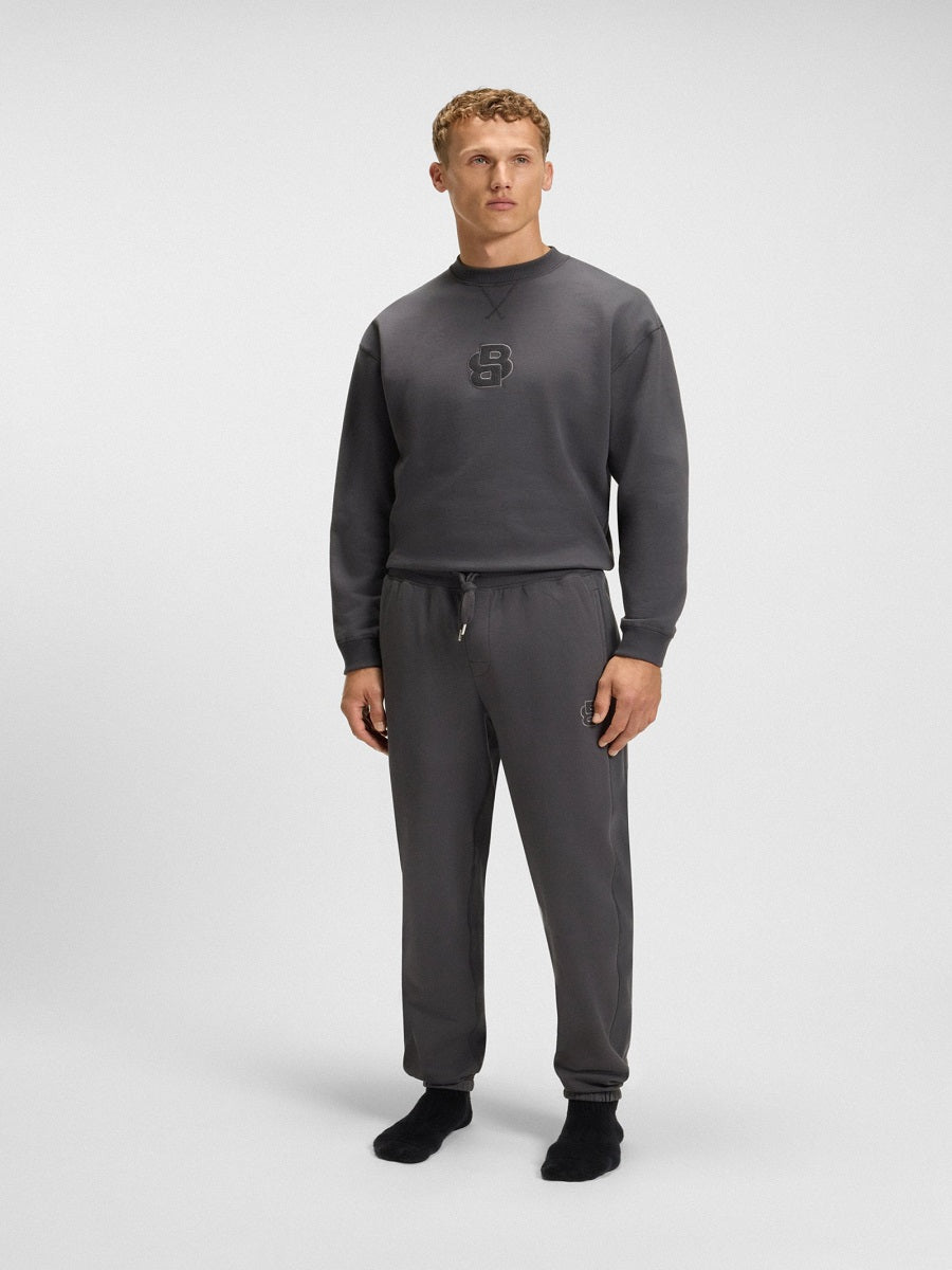 BOSS Tracksuit Bottoms - BB Patch Pants