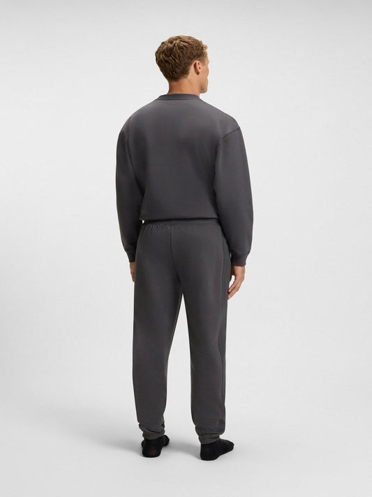 BOSS Tracksuit Bottoms - BB Patch Pants