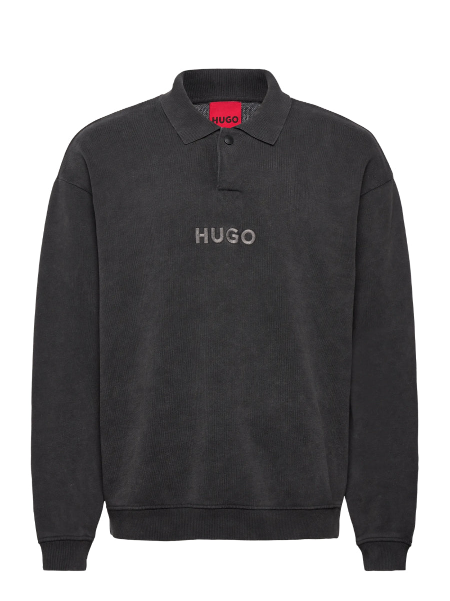 HUGO Sweatshirt - Delwy oversize fit