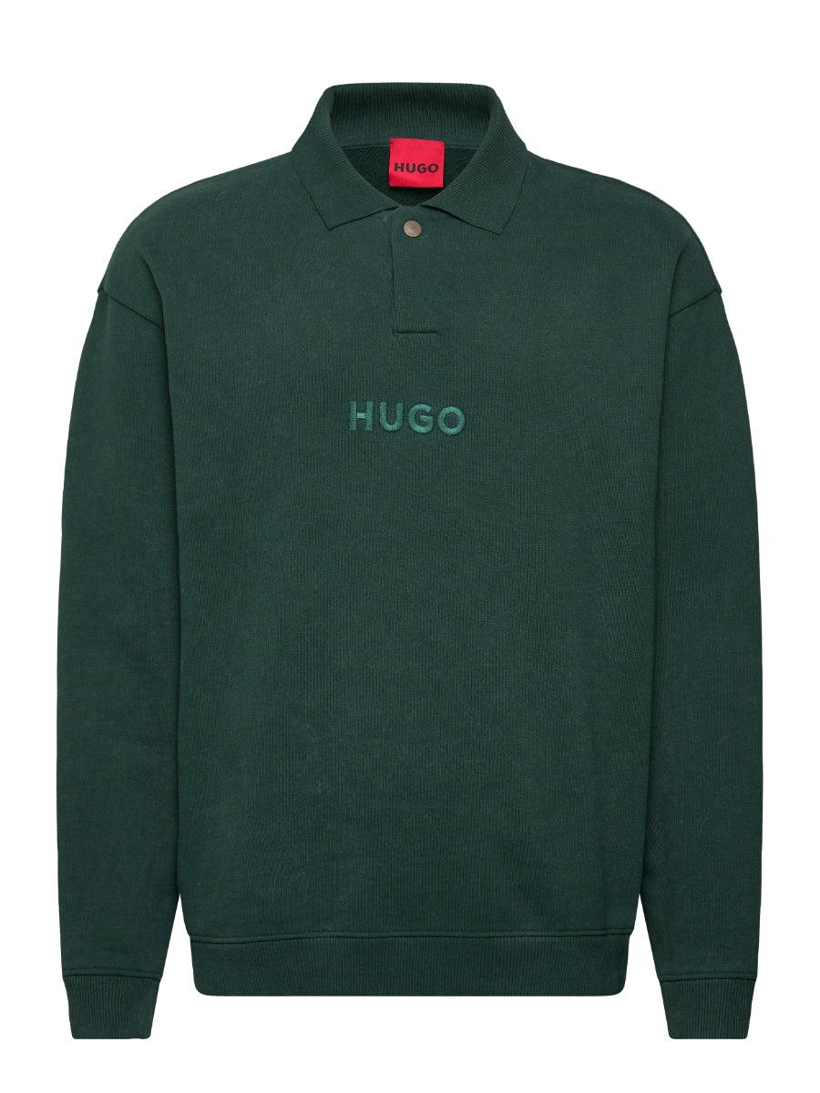 HUGO Sweatshirt - Delwy oversize fit